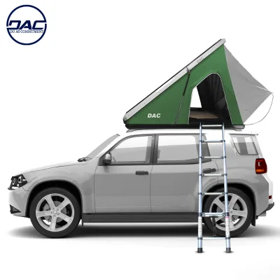 Waterproof Suv Pop up Fold Hard Shell Side Awning Car Outdoor Roof Top Tent