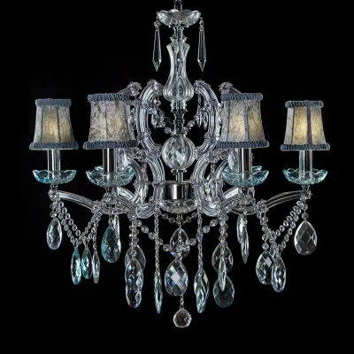 Clear Crystal Chandelier Parts Wedding Centerpiece 38mm Teardrop Chandelier Crystal Pendant