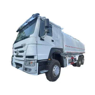 Brand New Wholesale Cheap Price HOWO 6x4 Oil tank Truck 20000L Capacity Fuel Tank Truck Palm Oil Transportation Tanker Truck