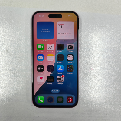 Factory Unlocked Second-Hand for iPhone 16 Series in Black White Pink Teal Ultramarine Version US