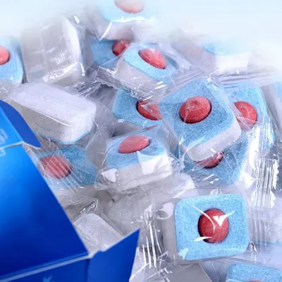 OEM Oil Stains Dishwasher Liquid Detergent Tablets Dishwashing for Dishwashers
