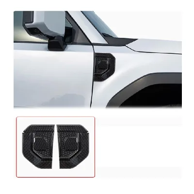 Side Fender Flare Fender Vent Cover Air Vent Trim for Prado Land Cruiser LC250 2024 2025