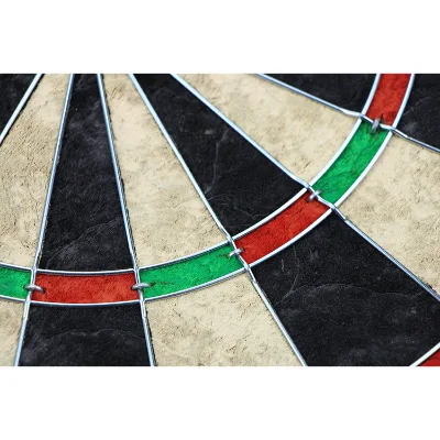 Round Dart Score Board Shooting Target with 6 Darts/Professional Dart Score Board/Dart Board for Outdoor