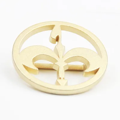 Top Grade High Quality Metal Hollow Out Pattern Scarf Clips