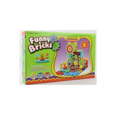 Hot Sale Battery Operated Block Toy with Light and Music