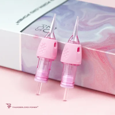 Biomaser Tattoo Needle Cartridge Professional Tattoo Cartridges Factory Custom Liner Shader PMU Needles