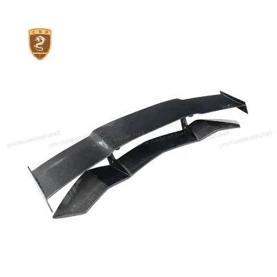 Car Exterior Accessories Rear Spoiler Wing for Lamborghini Aventador Lp700 Dmc Style Spoilers