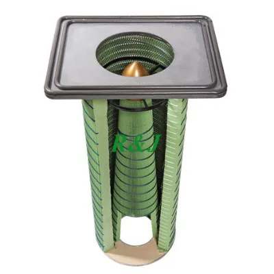 HEPA Washable Industrial Polyester Fujian Air Filter Supplier for Dust Collector