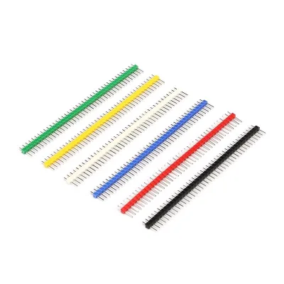 colorful 2.54mm pin header Samtec wurth molex connector