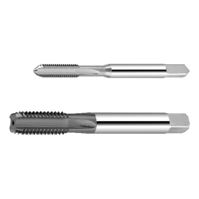 Standard Thread Tap HSS Spiral Tap With Smooth Chip Removal for Industrial Manufacturing Machine Tap