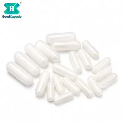 GoodCapsule Brand HPMC Plant-Based Empty Capsules Model 00# 0# 1#