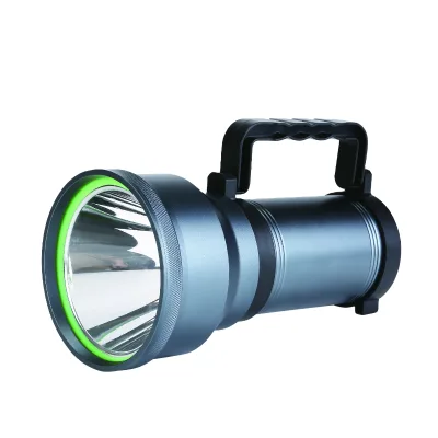 DT-827 100W 3.7v4800mah white laser led chips searchlight waterproof led flashlight aluminum big power spotlight