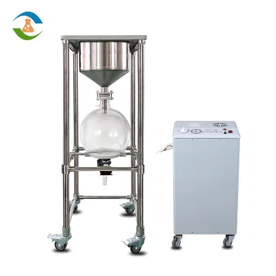 High Quality Lab 10l 20l 30l 50l Vacuum Filter with the Supporting Vacuum Pump and Filter Paper