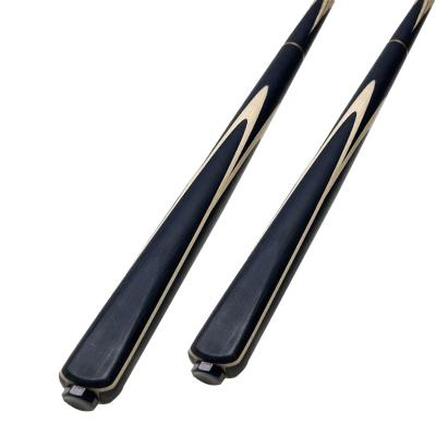 Customized English Style 9.5mm Snooker Cue 3 / 4 Center Jointed Cue for Snooker Game