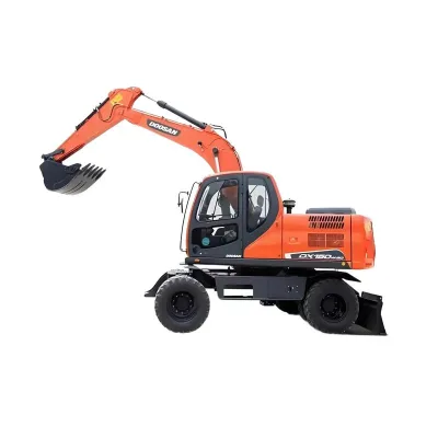 South Korea Doosan Spot DX150 Second-hand Crawler Excavator 95% NEW 2020 Model with Engine Pump & Gearbox