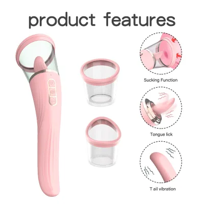Hot Fashion Portable 10 Intensity Vibration Breast Massager Suction Cup Butt Lifting Vacuum Cupping Breast Enhancement Device