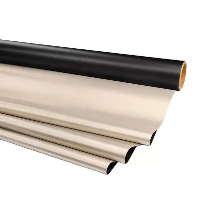 Single Side Black Coated EMI Shielding Woven Fabric Nickel Copper Conductive RF RFID Blocking Anti Radiation Textile Dress