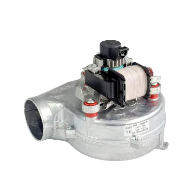 Wall Mounted Boiler Fan Power 32w Aluminum Shell Material Customizable