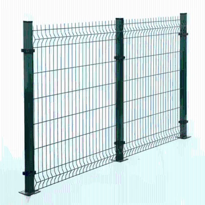 Best-Selling Iron 3D-Bent Guardrail Mesh with 3D Modeling Service Easily Assembled for Modern Outdoor Use