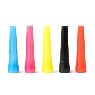 Wholesale Factory Plastic Disposable Shisha Black Disposable Shisha Hookah Mouth Tips Hookah Mouthpiece With All Size