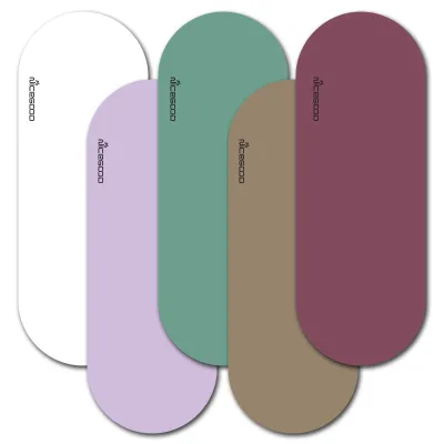 Safe PU Yoga Mat, Anti-mold Agent 3 Formula, Resistant to Bacteria Growth,Sweat-resistant & Wear-resistant for Worry-free Health