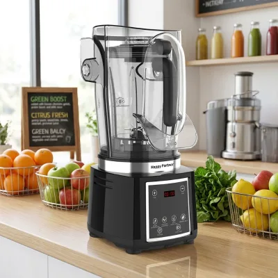 Electric High Power Juicer Machine Blender for Shakes High-Power Pure Copper Motor