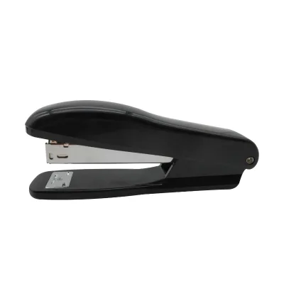 Factory Cheap Price Customer logo Printing Office Desktop Grapadora Standard Manual Full Strip Plastic Stapler