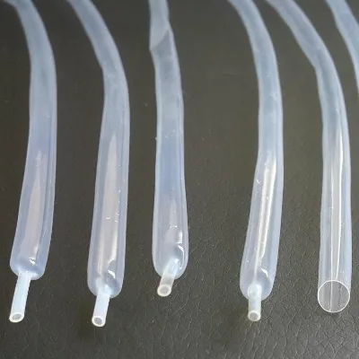 Insulation Ptfe Heat Ptfe Shrinkable Tube Medical Grades Shrinking Tubing Ptfe Heat Shrink Tube