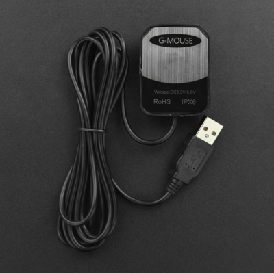 USB GPS Receiver with 2m Extension Cable