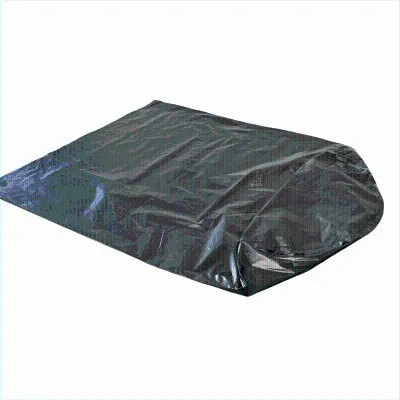 LDPE Black round Bottom Liner Bags Moisture-Proof Storage and Transportation Solution for Chemical Powders for Aerosol Use