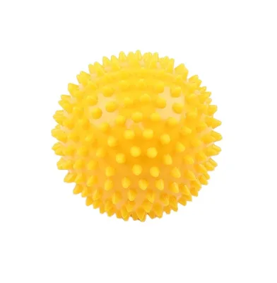 OLLAS Yoga Spike Ball PVC Material Stability Training Fitness Exercise Balance Gym 7.5cm/9cm