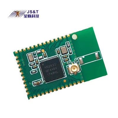 bluetooth module 5.0 BLE low energy module Nordic 52832/FCC CE module bluetooth 10m 100m
