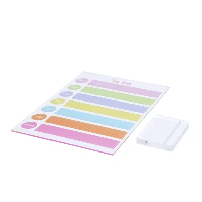 Acrylic Planner Weekly Daily Acrylic Holder With Marker Acrylic to Do List Sign Holder