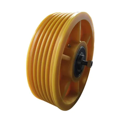 Injection Molded Nylon Wheel