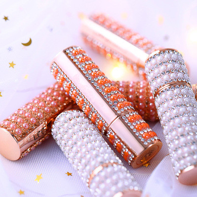 Muti Colors Customize Lipstick Diamond Lipstick for Women Matte Lipstick