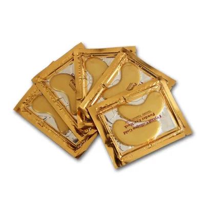 24K Gold Collagen Gel Eye Repair Eye Anti-Wrinkle Eye Mask Hyaluronic Acid Vitamin Free Eye Patches for Sensitive Skin