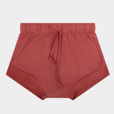 Wholesale Solid Trendy Summer Baby Bamboo Terry Toddlers Training Baby Pants Shorts Breathable Eco-Friendly Unisex Customizable