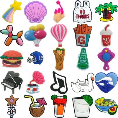 Wholesale Bulk Pvc Design 2d Cute Customized Animal logo Accessories Fashion Unique Sports Shoes Charms