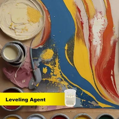 Flatting Agent for Coating Paint Textile Fiber Dying Solution Smooth Coloration Color Leveling Chemical Additive