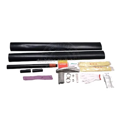 DUWAI High Voltage PE Heat Shrink Tubing 10kV One-Core Power Cable Mid-Joint for Customized Fit