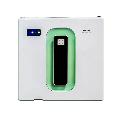 Cordless Household Window Cleaning Robot Self-Cleaning Square Wall Cleaning Robot Infrared Navigation Remote AU/EU/US Options