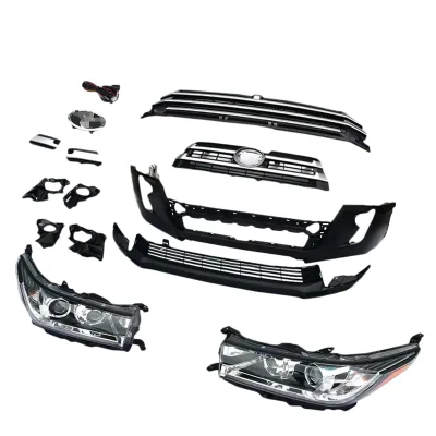 New Modified Front Facelift Bumper Assembly for for 2015-2018 Bolt-On Auto Parts