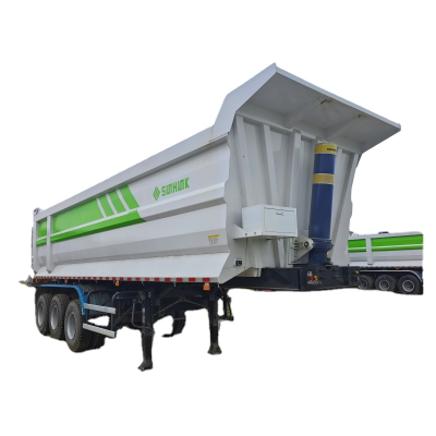 A Rear Dump Truck