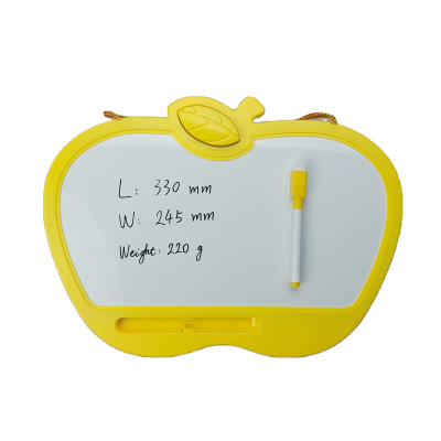 White Board Dry Erase Board for Kids with Eraser Matker