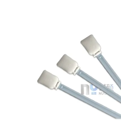 Printer Spare Parts 23CM 24CM Length Dust Free Cleaning Room Packed Foam Long Swabs Stick