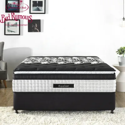 Roll in Vacuum and Compressed Foam Mattress with Custom Box Modern Design for Hospital & School Use