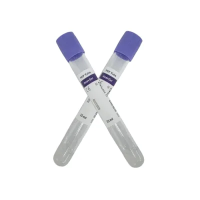 15ml High-Purity Sterile PRP Tube Kit Medical & Aesthetic Platelet-Rich Plasma Separation