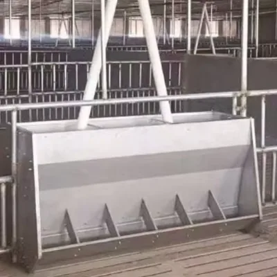 Double-SIDED FEEDER TROUGH cattle farm use