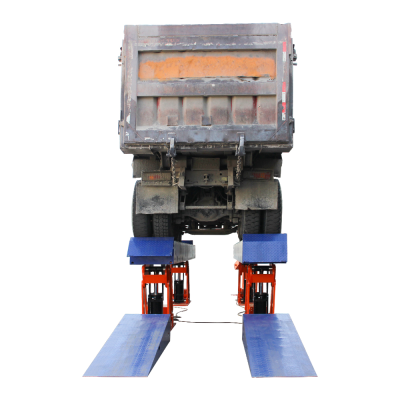 40 Ton Full Access In-Ground Truck Lift Platform Lift for Heavy Duty Trucks & Buses