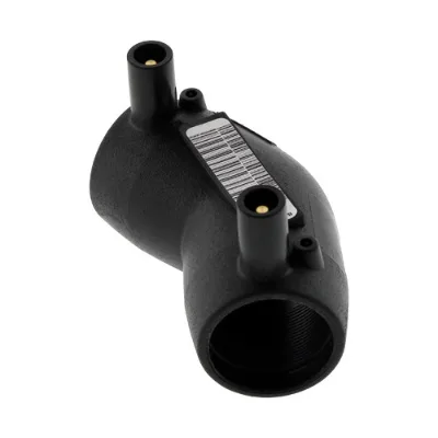 Forged HDPE Pipe Coupling DN25-250mm Low Pressure Chemical Resistant Flexible for Water/Gas Applications